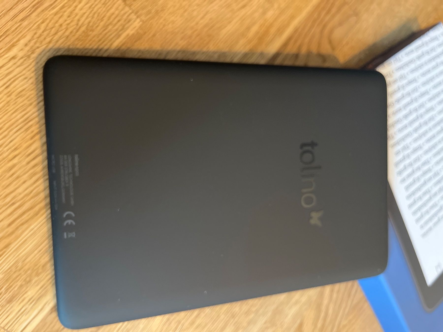 Tolino Tablet PC: Tolino Epos E-Reader mit  Hülle – Gebraucht aus Wetzikon ZH von Spikione 1