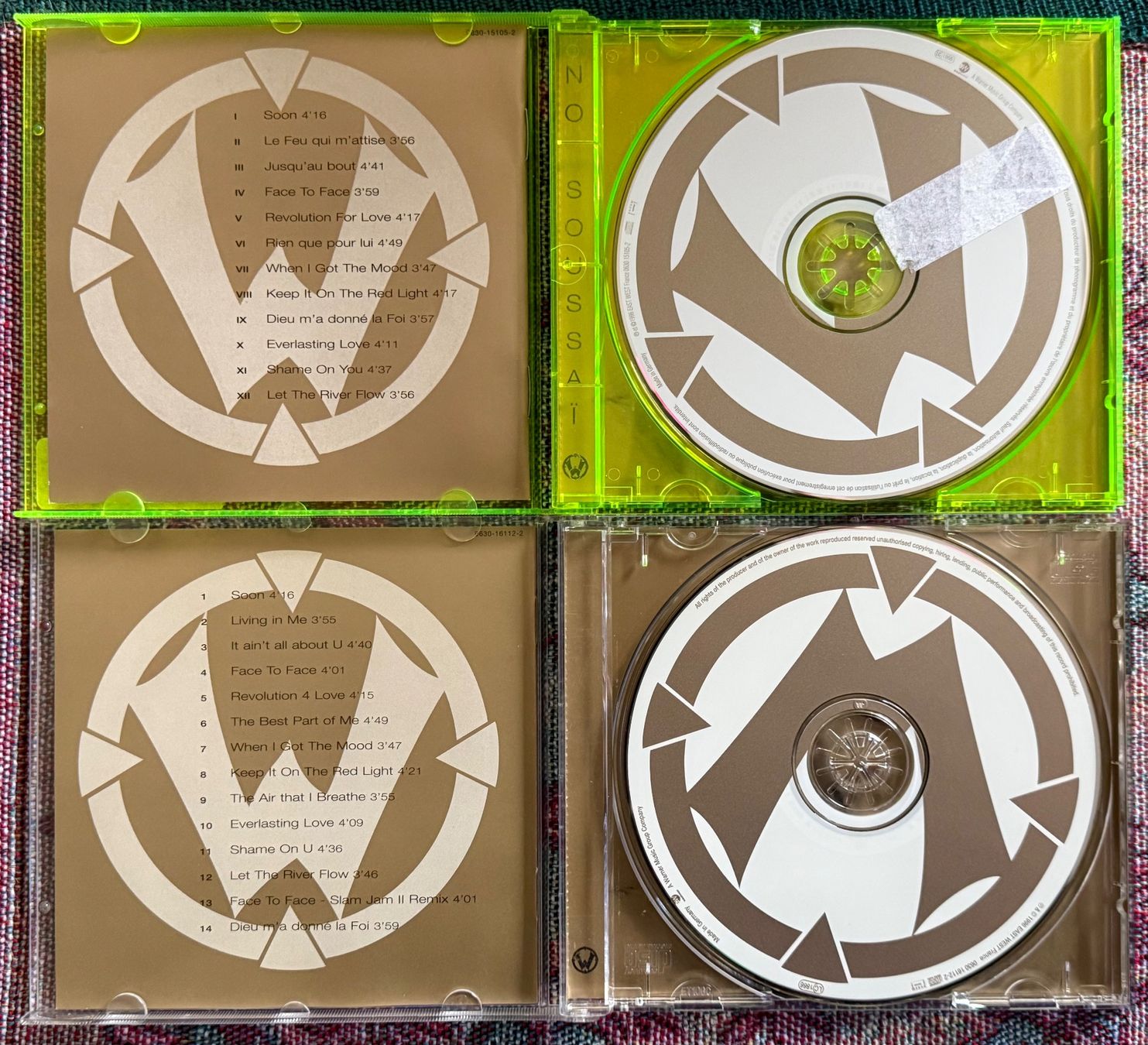CD: Ophélie Winter 4 CD Bundle No soucy Soon Privacy Explicit – Usato da Aarau venduto da 80sAngel 2