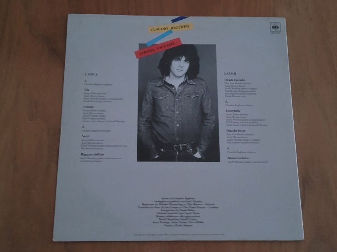 Schallplatten: LP  Claudio Baglioni – Gebraucht aus Martigny von MZ-67 1
