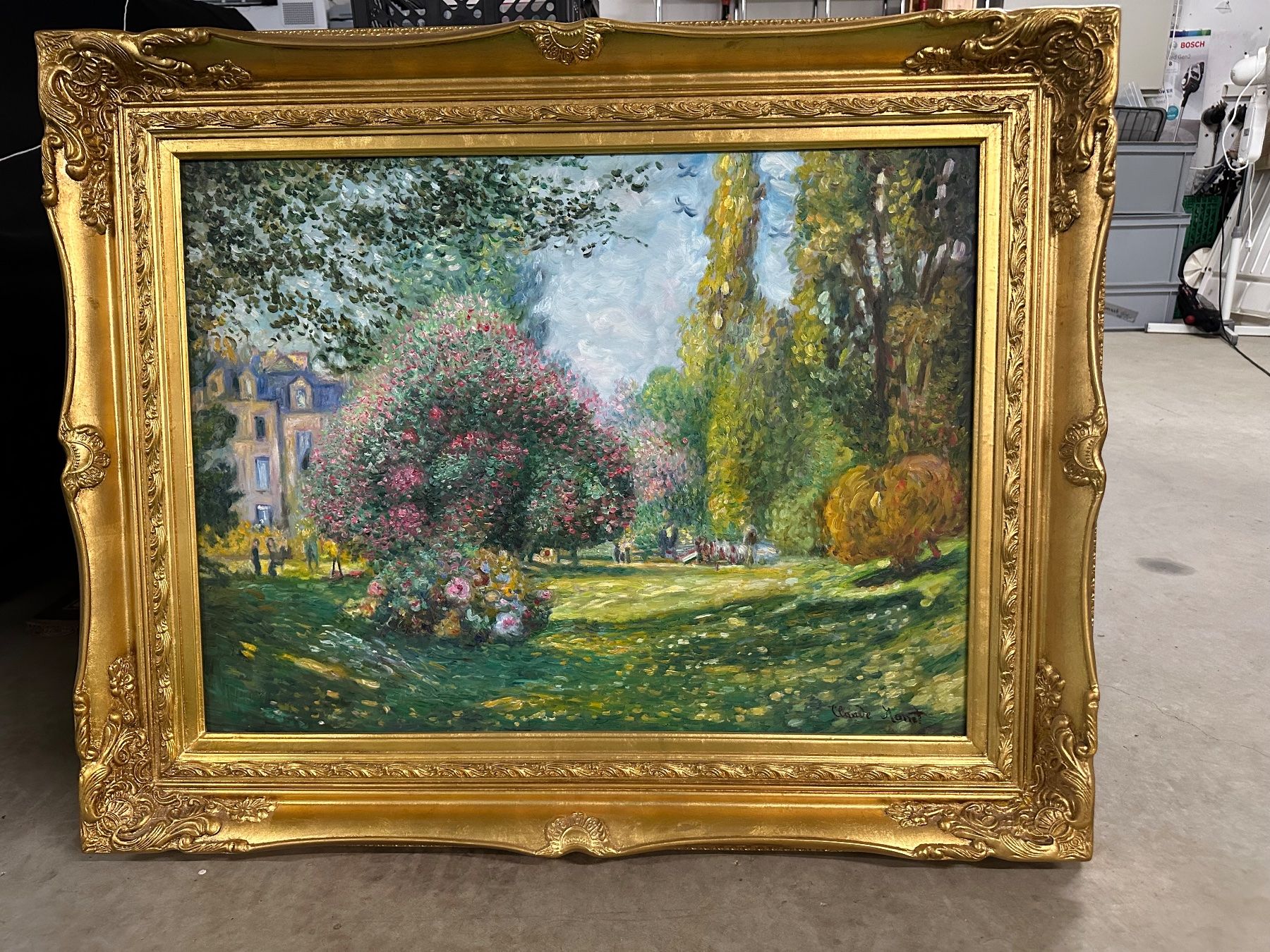 Dipinti: Claude Monet,  Original by Prof. Daniele Dondé – Nuovo (secondo la descrizione) da Sirnach venduto da Piripiri2020