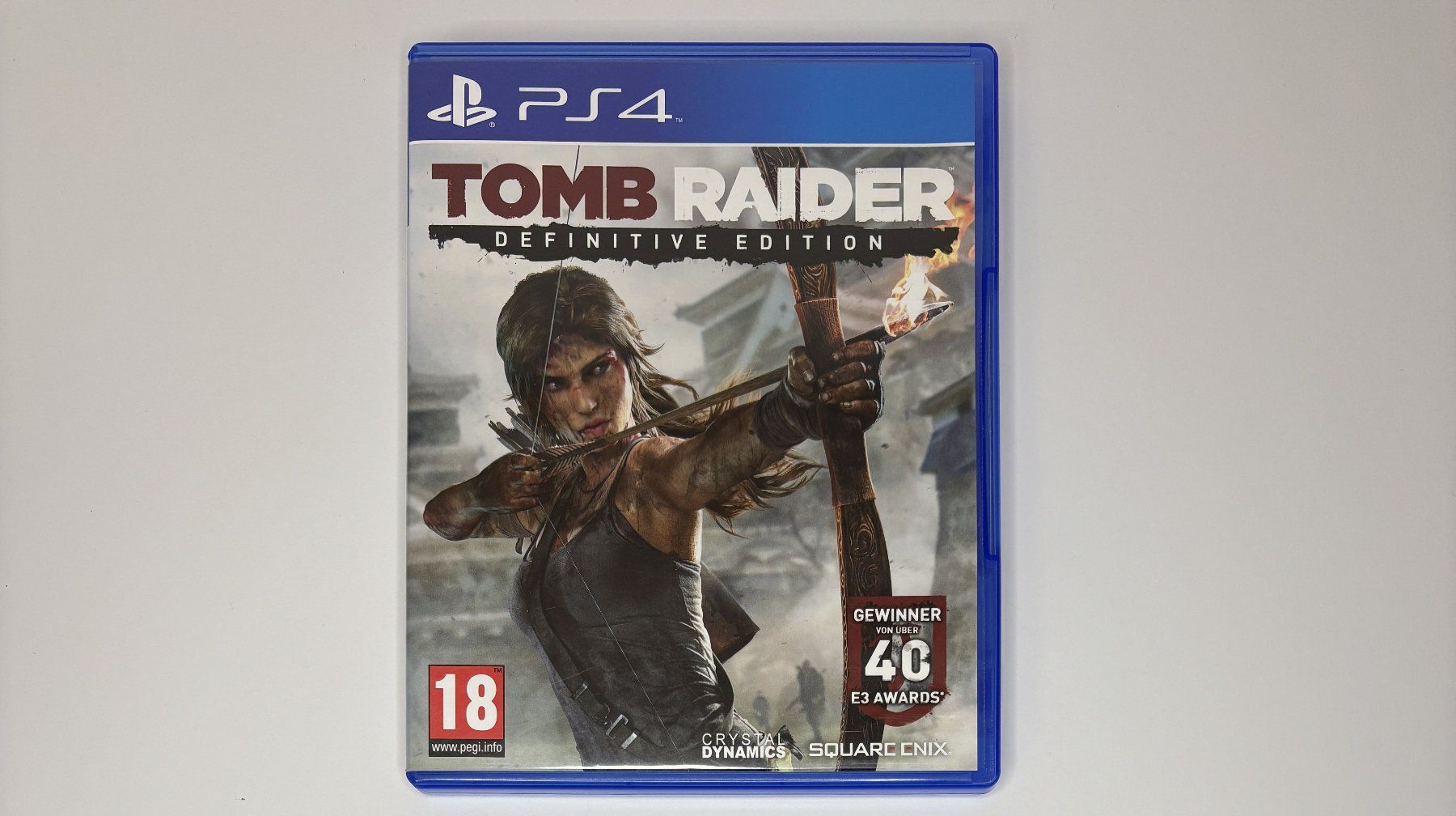 Spiele: PS4 - Tomb Raider: Definitive Edition – Gebraucht aus Allschwil von Bullach