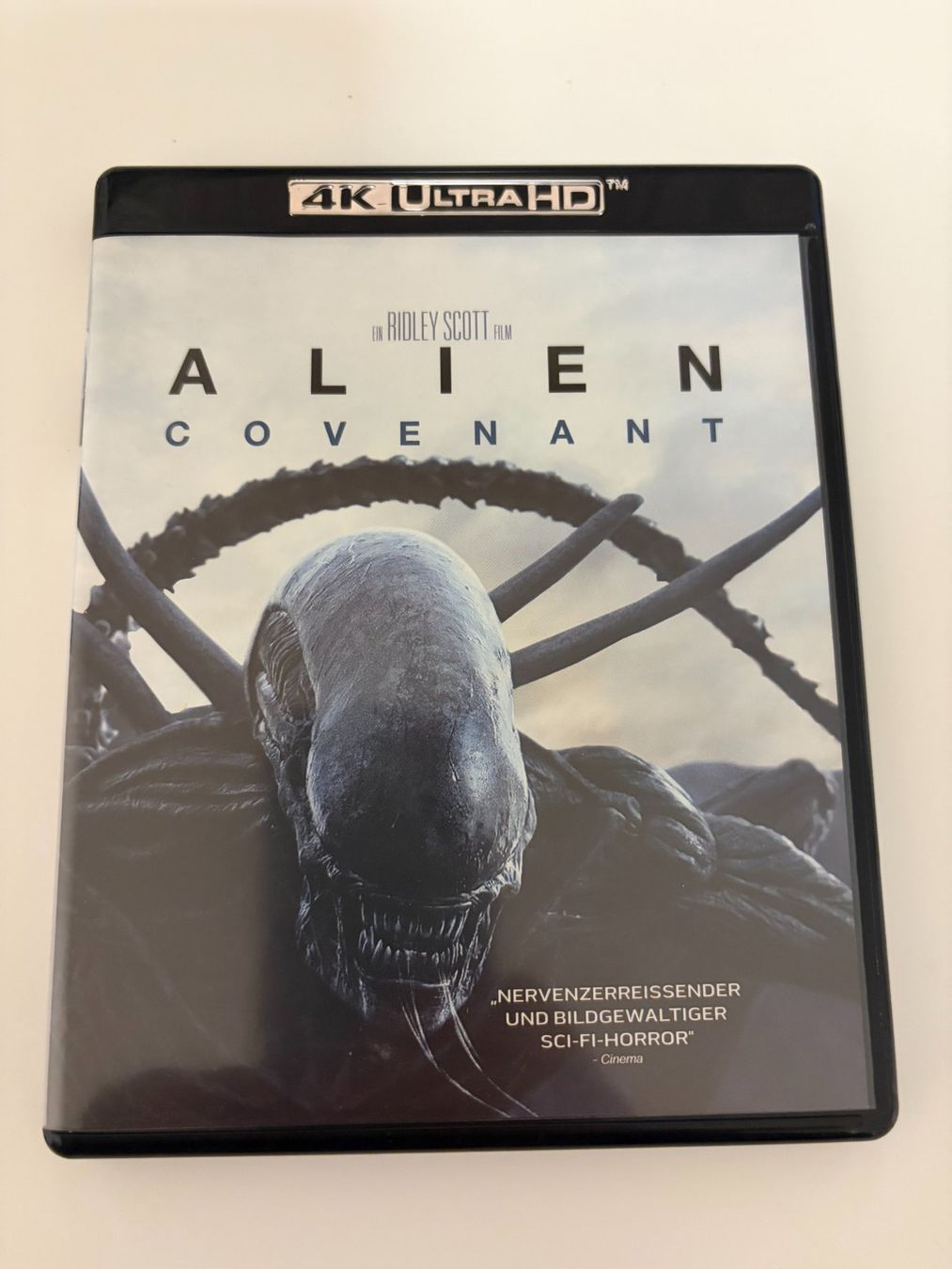 Alle DVDs: ALIEN COVENANT - 4K Ultra HD + Blu Ray – Gebraucht aus Luzern von cole.trickle