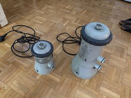 Grosse Pumpe & kleine Pumpe