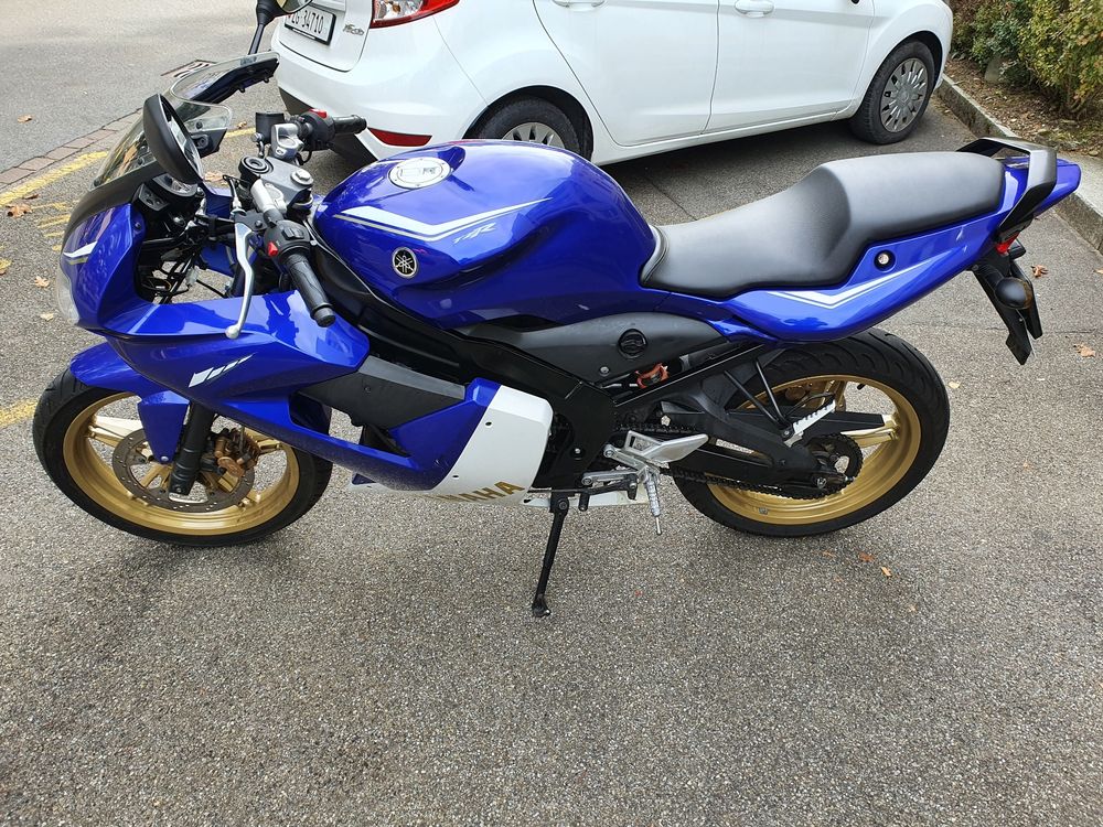Yamaha 50ccm Motorradnull