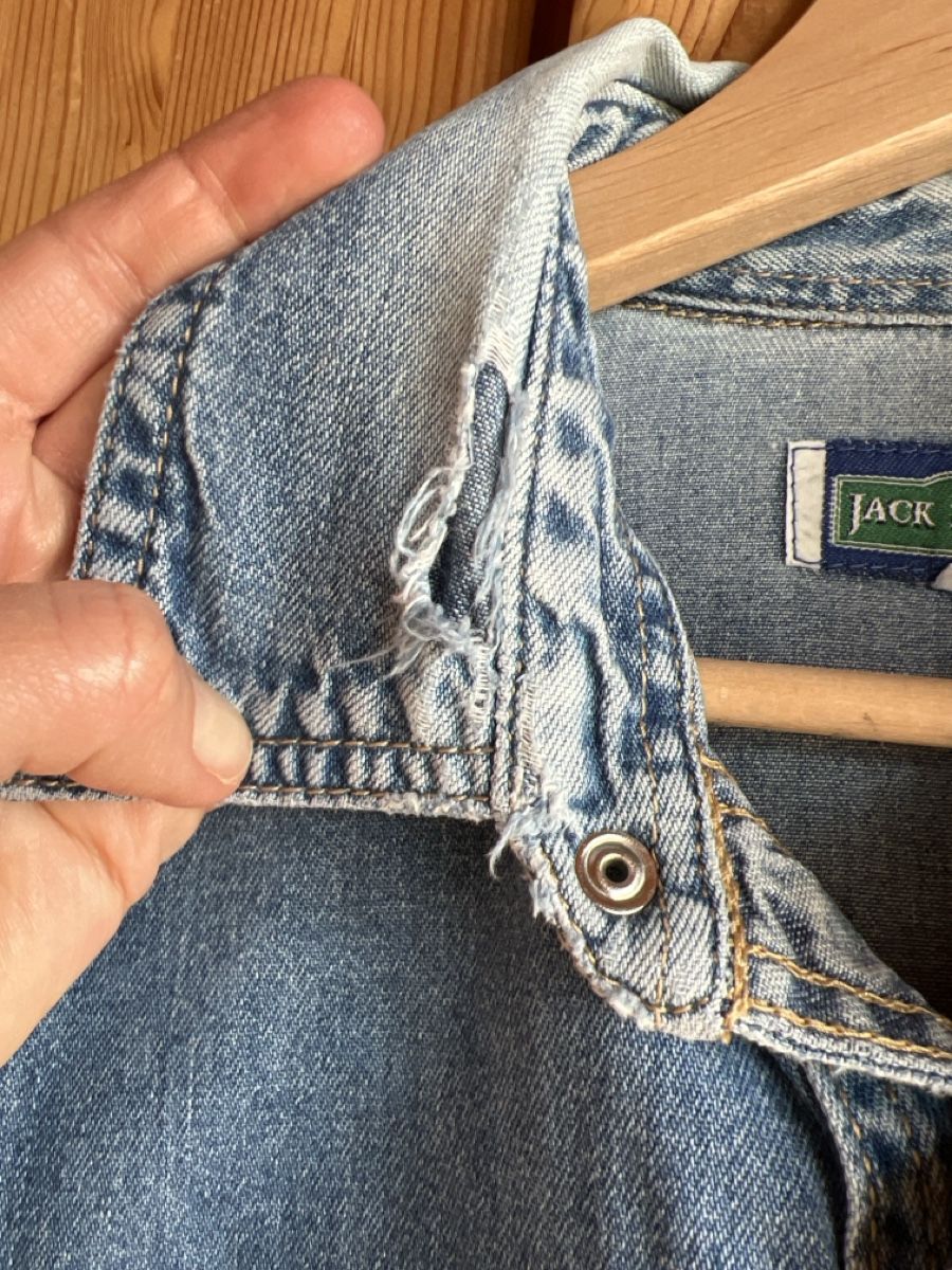 Hemden: Vintage Jack Morgan Jeanshemd, Gr. M – Gebraucht aus Wallisellen von sarinavs 2