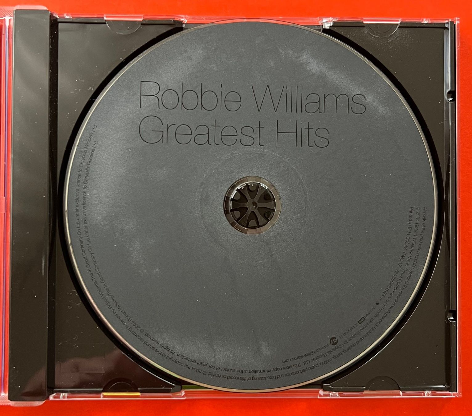 CDs: CD Robbie Williams / Greatest Hits – Gebraucht aus Ostermundigen von iFonso 2