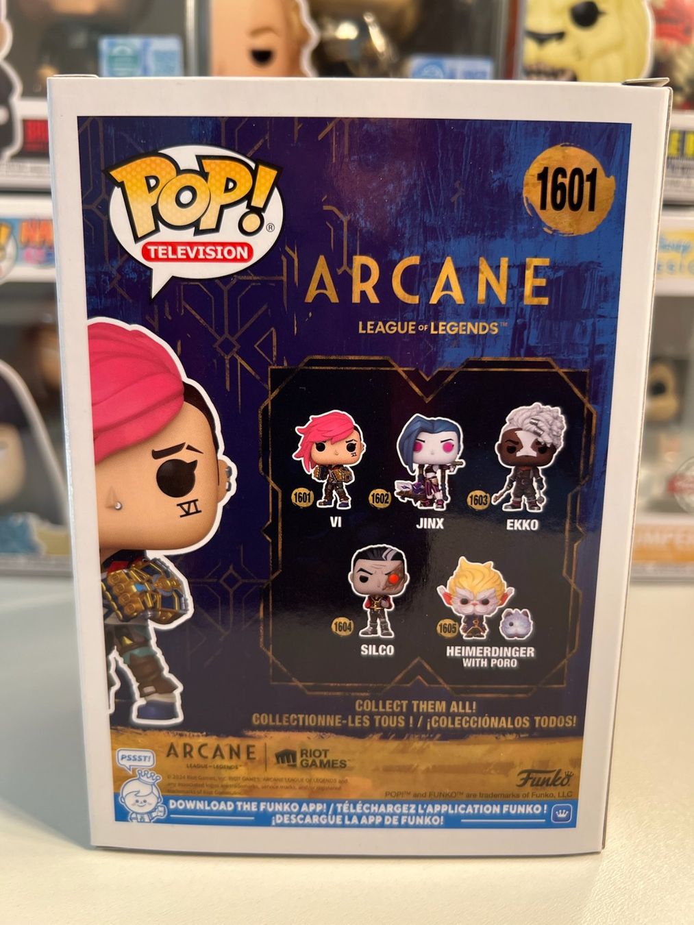 Funko Statuette: Funko POP! Television Arcane VI – Nuovo e nell'imballaggio originale da Le Mouret venduto da perfectbijou 2