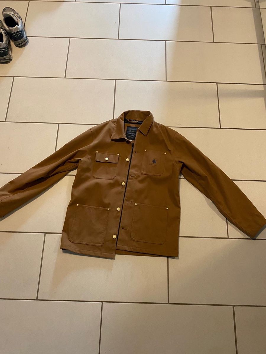Carhartt Giacche: Carhartt WIP Kunstlederjacke – Nuovo (secondo la descrizione) da Au ZH venduto da hanic 1
