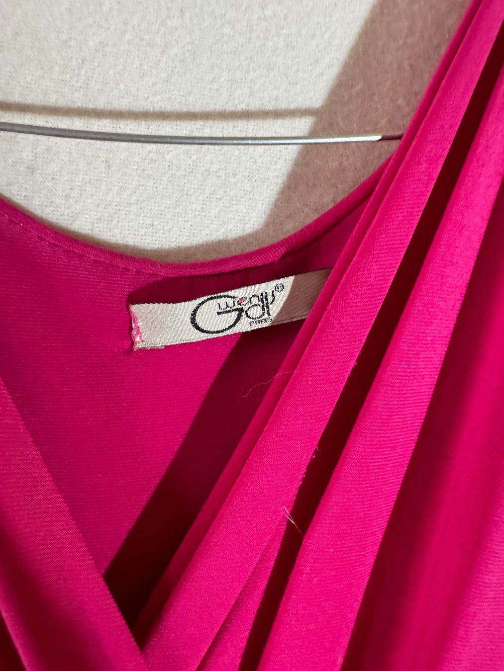 Vestiti: Pinkes Kleid Gr. S – Usato da Grosswangen venduto da second_hand_dress 1