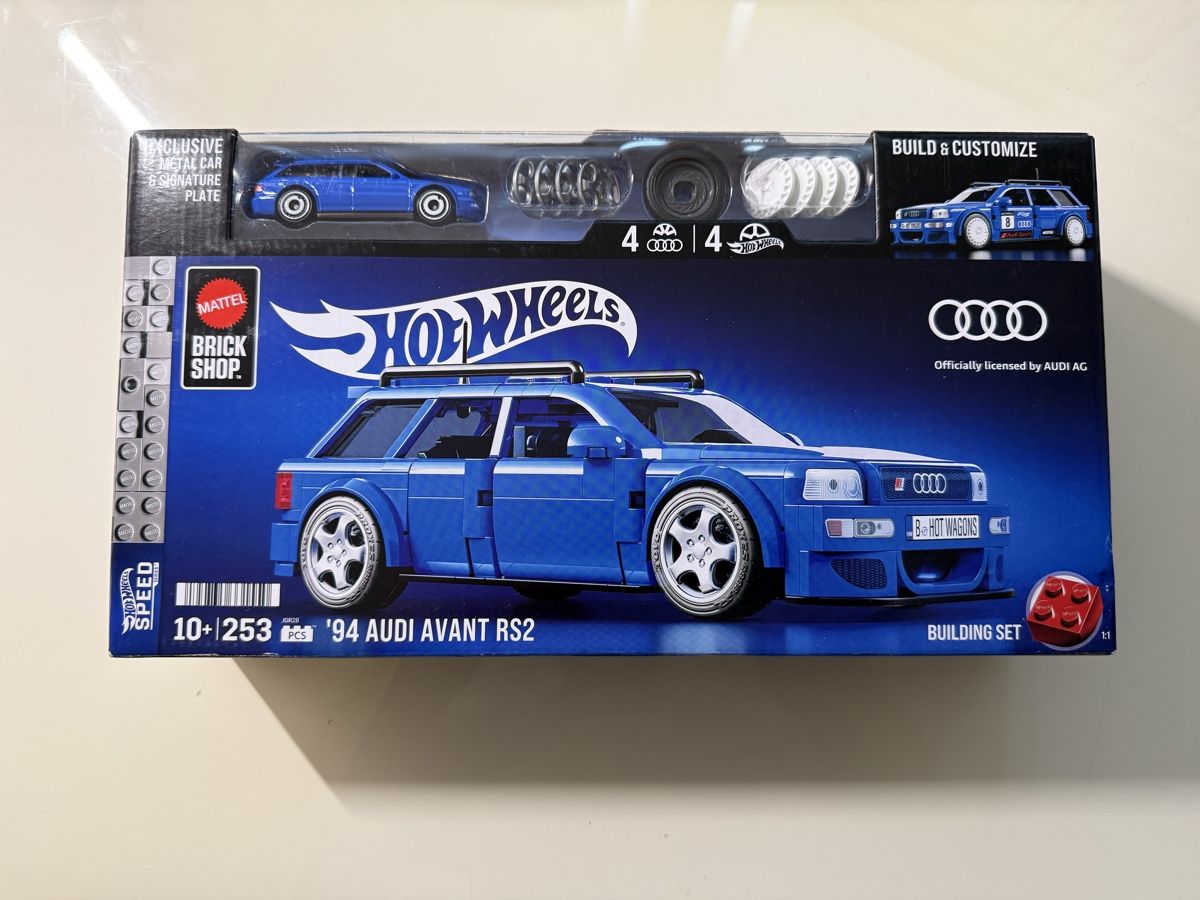 Hot Wheels Modellautos: Hotwheels Brick Shop Audi RS2 – Neu und originalverpackt aus Sutz von mtechcab