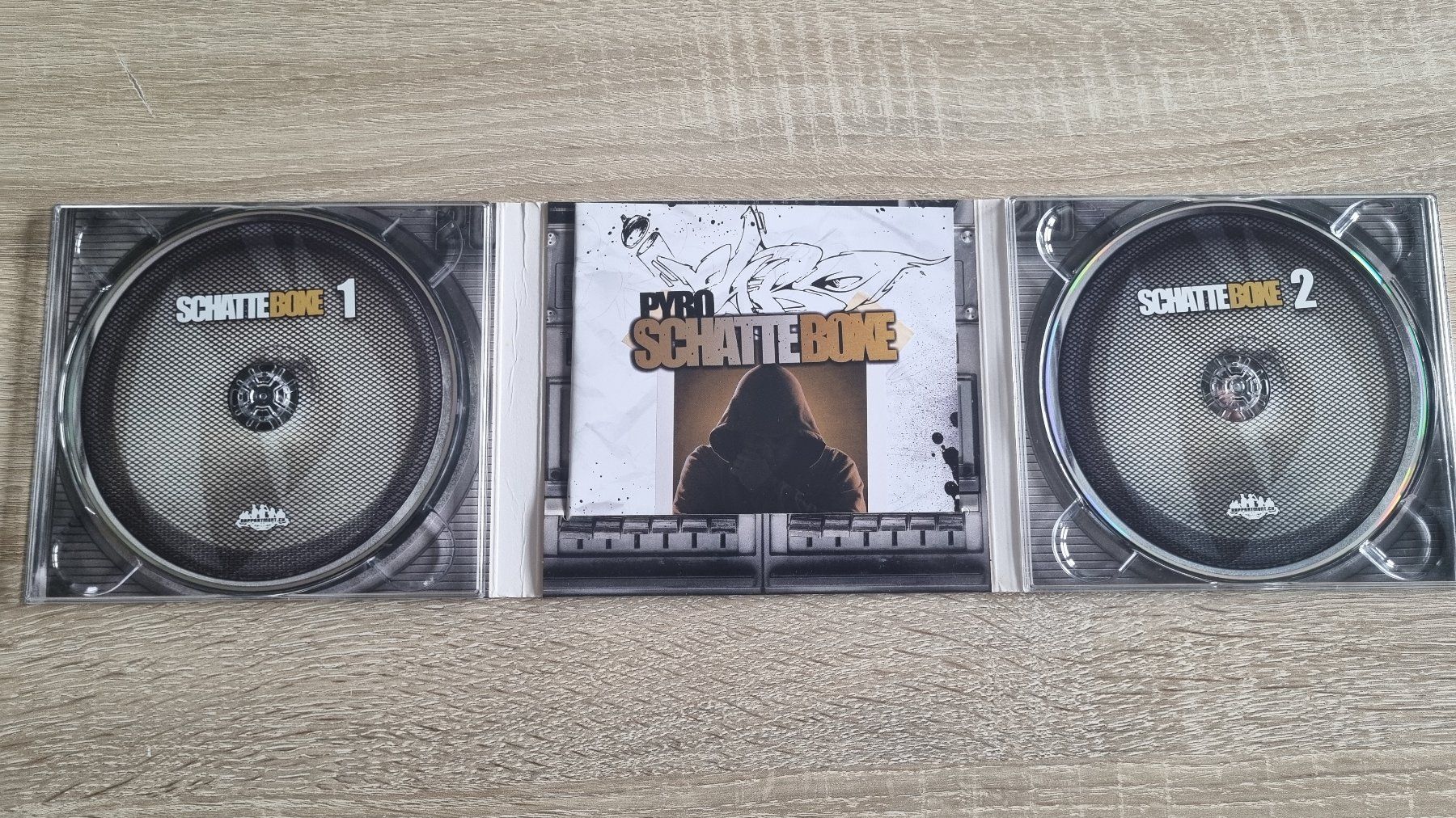 CD: Pyro - Schatteboxe – Usato da Hagenbuch ZH venduto da lecterr55 1