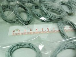 Elektrolitze 0.25mm 500cm grau