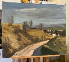 Ernest Bolens -  Landschaftsölgemälde signiert