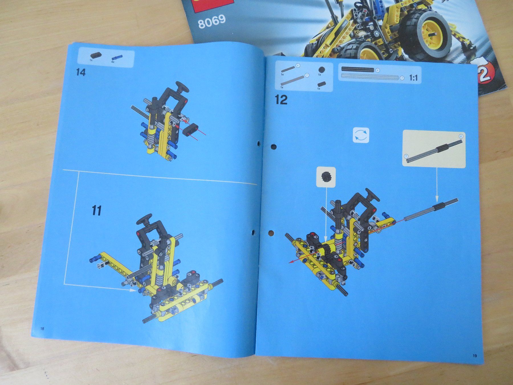 Lego Documenti: LEGO Technic 8069 Bauanleitung – Usato da Zürich venduto da piroma 3