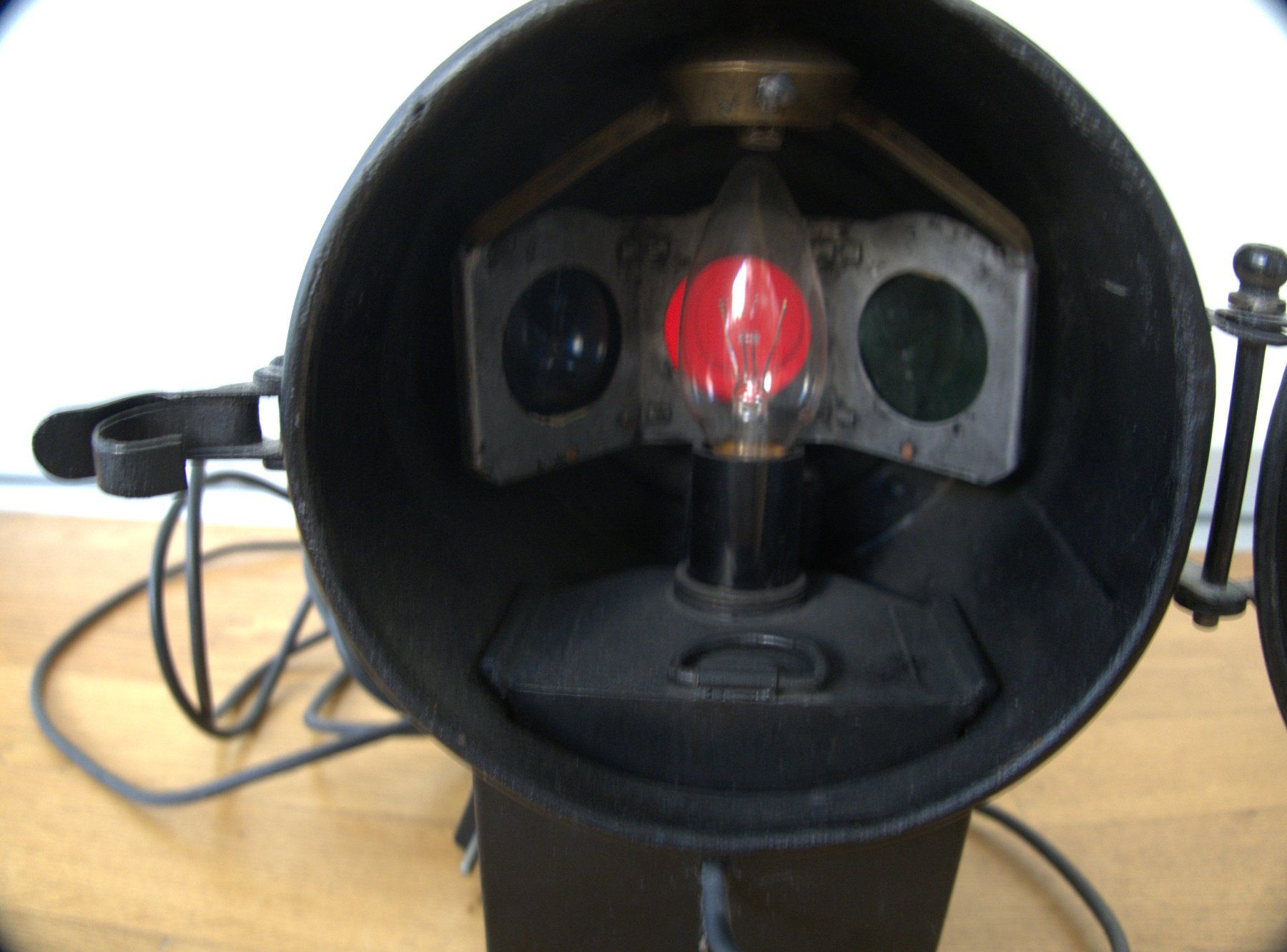 SNCF Lampade: SNCF Laterne Antik 30er Jahre – Usato da Rheinfelden venduto da bigi0956 3