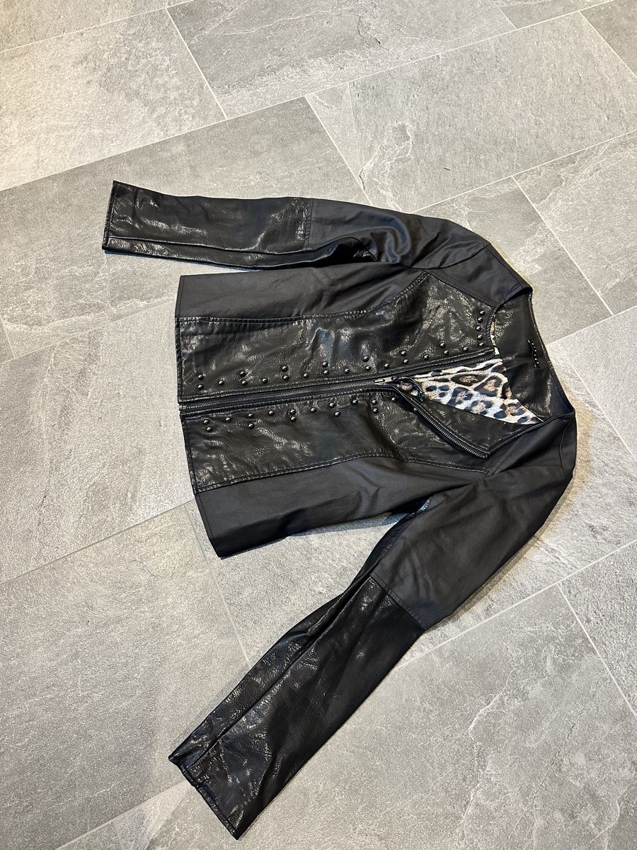 Sisley Giacche: Kunstleder Jacke Sisley, neu – Nuovo (secondo la descrizione) da Bever venduto da Elischen21
