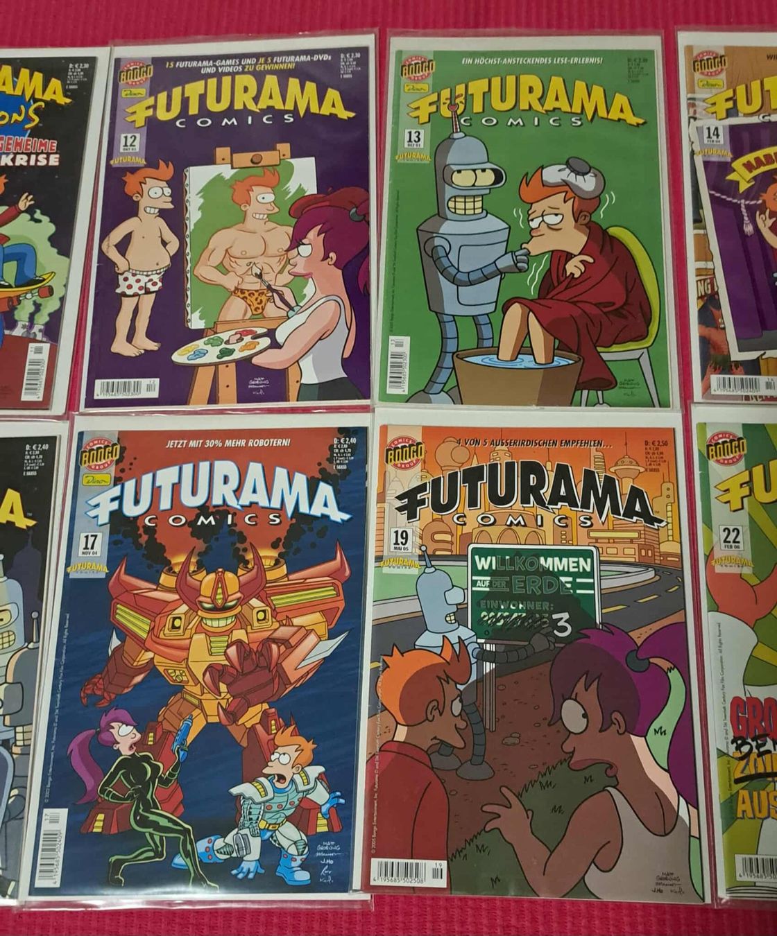 Fumetti: Seltene Futurama Comics – Nuovo e nell'imballaggio originale da Waltenschwil venduto da Catlady 2