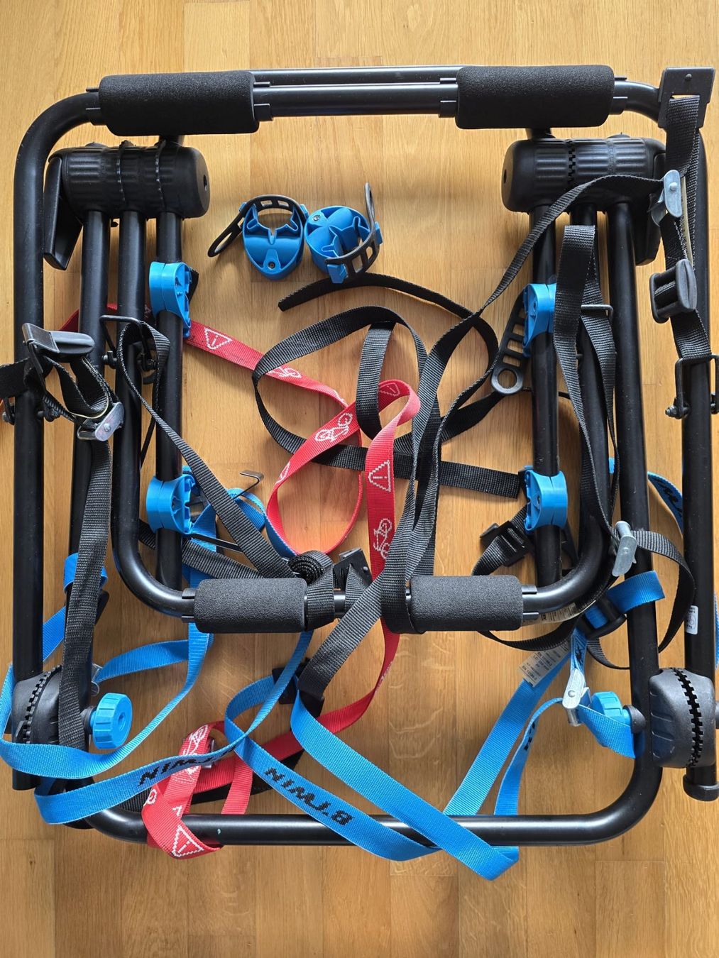 Decathlon Supporti per biciclette: Fahrradhalterung Decathlon Modell 300 – Nuovo (secondo la descrizione) da Baar venduto da CorinnaFe 9