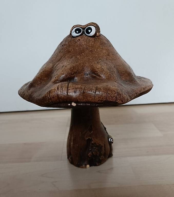 Statuette: Gnoko-Pilz, ca. 18cm – Usato da Münchenstein venduto da Bouba3