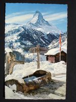 ZERMATT Winkelmatten im Winter