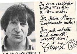Clown Dimitri Handsigniert