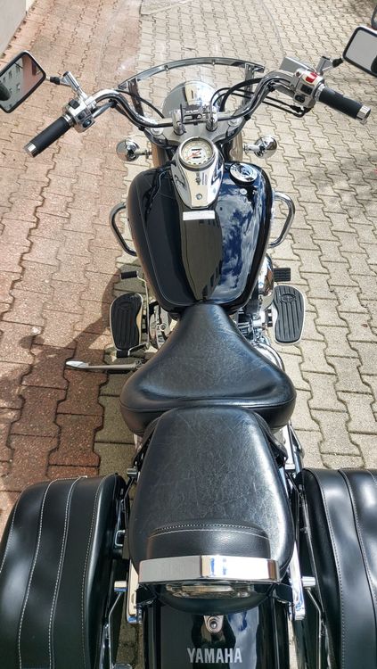 Yamaha Cruisers: Yamaha XVS650 Drag Star Classic, Tausch möglich – D'occasion à Naters par Bolo 5