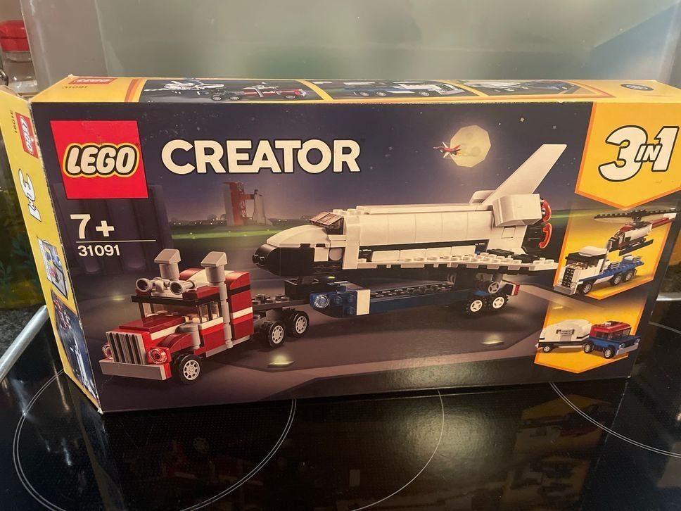 Lego Baukästen: LEGO Transporter 31091, LEGO Creator 3-in-1 – Gebraucht aus Bergdietikon von antovale