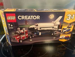LEGO Transporter 31091, LEGO Creator 3-in-1