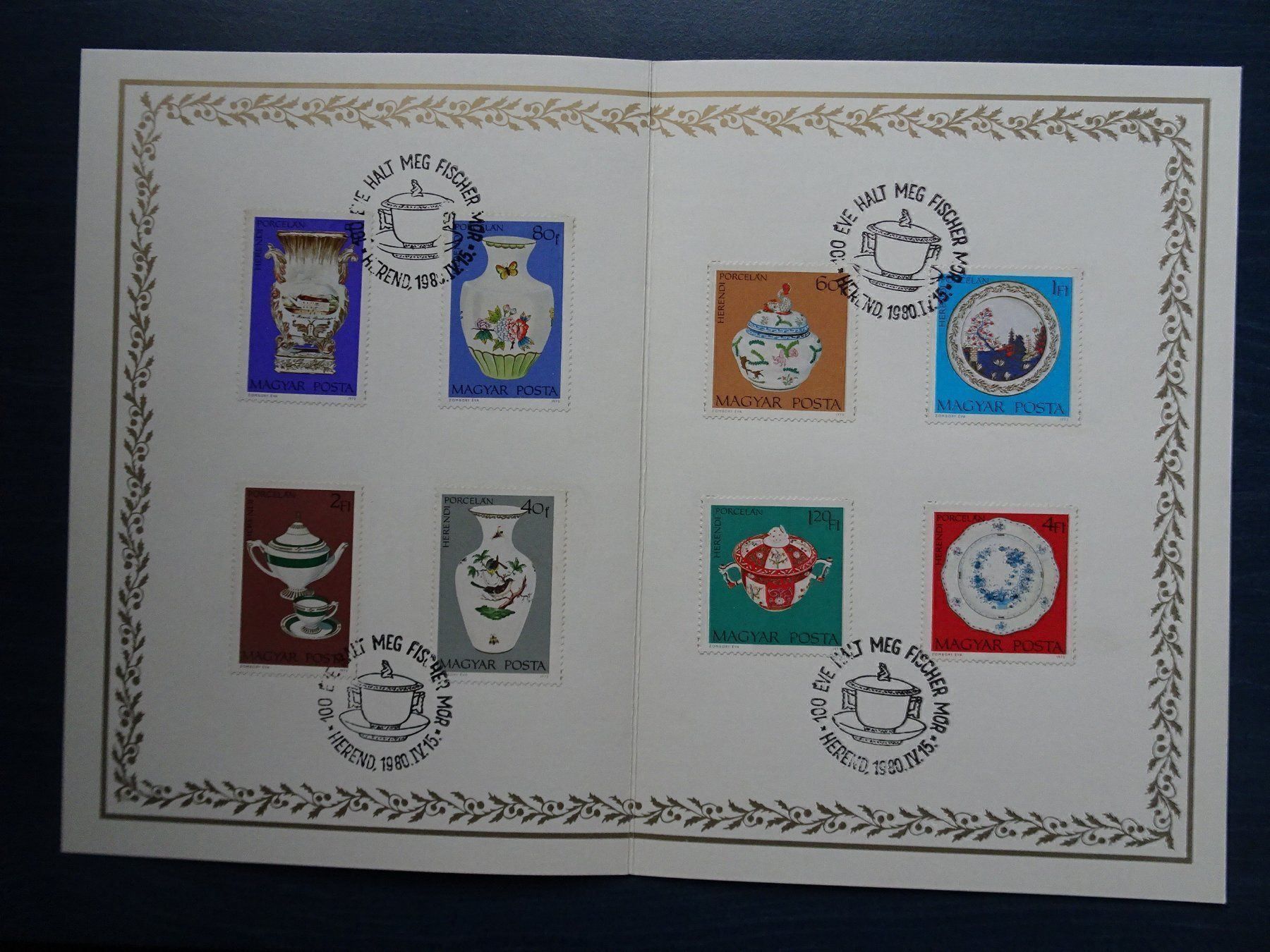 Alle Briefmarken: 1980 – Neu (gemäss Beschreibung) aus Aadorf von Chnorli-Furz 1