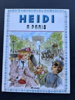 Livre jeunesse Heidi à Paris 1979