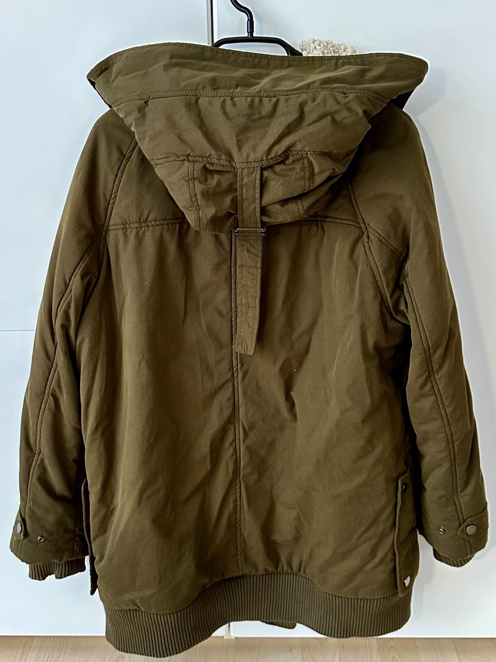 Zara Giacche: Winterjacke von Zara Basic, Grösse L, Olivgrün – Usato da Wallbach venduto da paxnic 1
