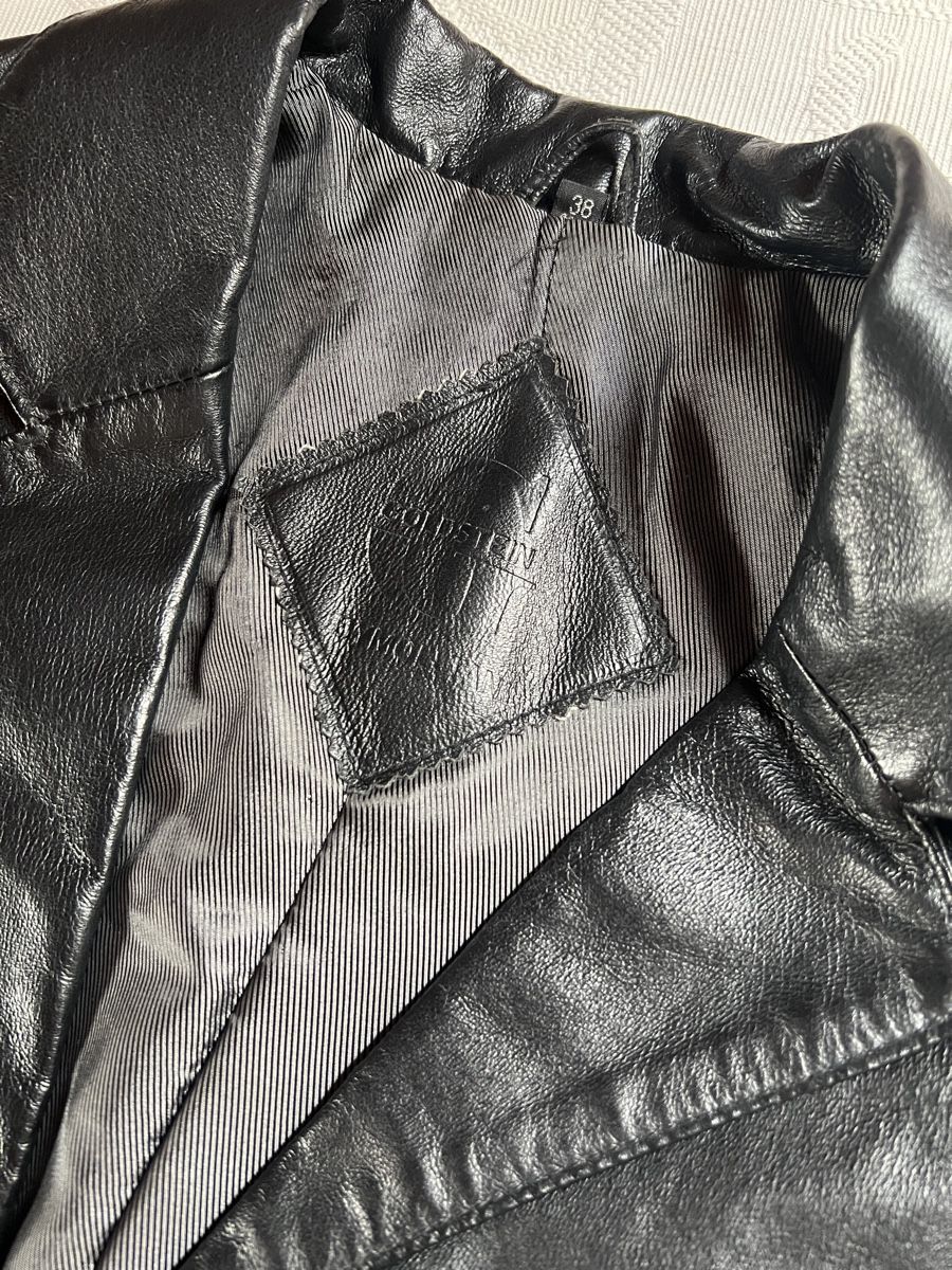 Cappotti: Leather Coat / Ledermantel – Usato da Gempenach venduto da amdor 1