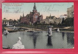 EXPO DE BRUXELLES 1910, PAVILLON DE LA HOLLANDE