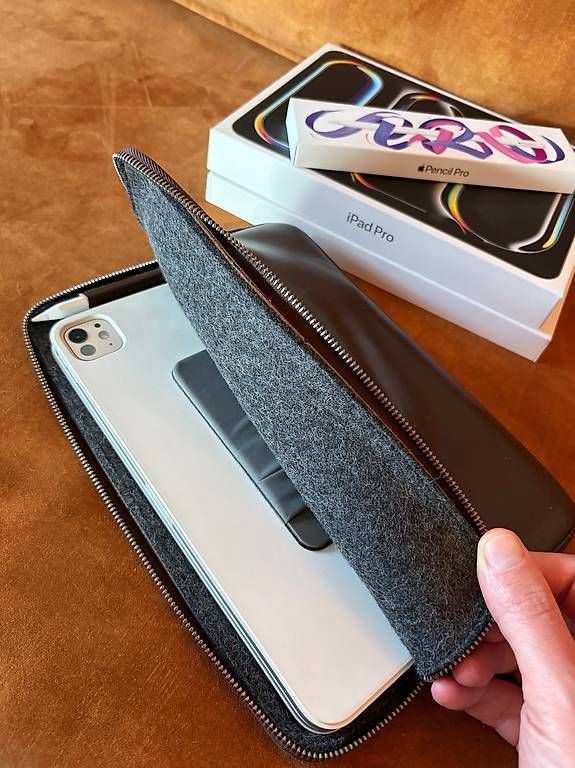 Tablet PC: Apple iPad Pro 11 M4 256 GB + Magic Keyboard + Pencil Pro  – Gebraucht aus Einsiedeln von cpu_99fn 4