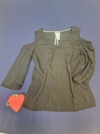 Spezielle Street One Bluse schwarz Gr 36 guter Zustand
