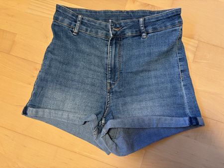 Kurze Hosen 38 blau