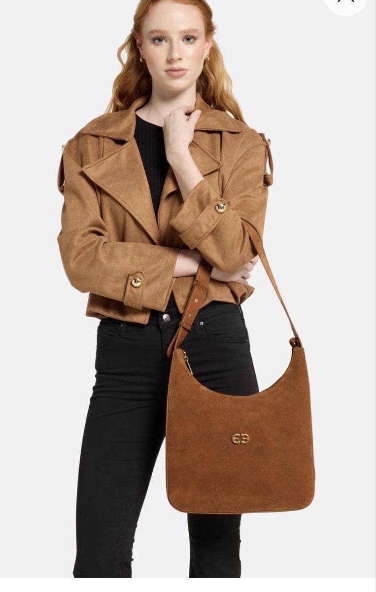 Borse da donna: Each other suede bag – Nuovo (secondo la descrizione) da Wilen b. Wollerau venduto da kat_hw7k
