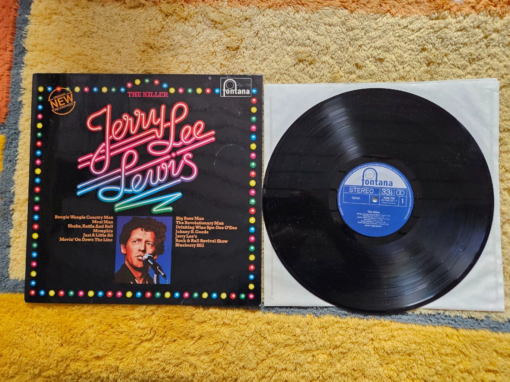 Dischi in vinile: Jerry Lee Lewis Schallplatte Lp - The Killer – Nuovo (secondo la descrizione) da Lyss venduto da Alexine