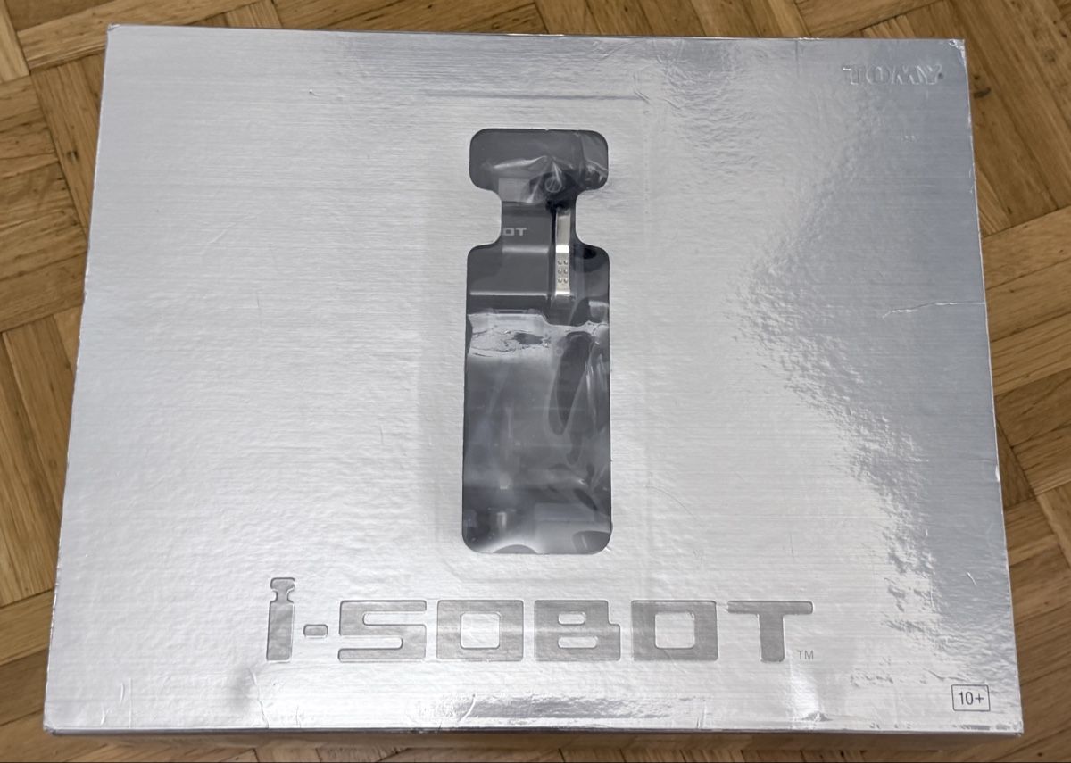 Tomy Giocattoli: Robot I-SOBOT Tomy avec télécommande et accessoires – Usato da Vessy venduto da Filippe1 6