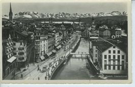 Zürich - Limmatquai