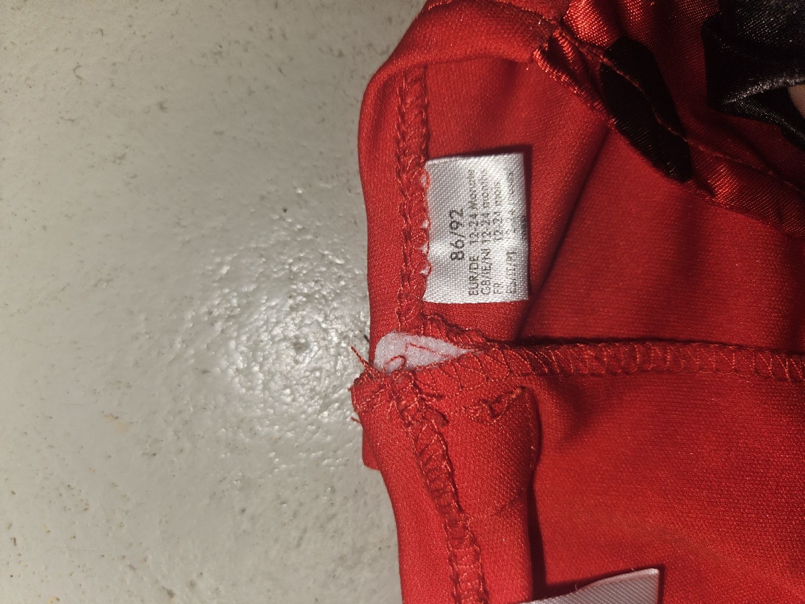 Costumi: Fasnachtskleid für Mädchen Gr. 86/92 – Usato da Härkingen venduto da erha_6262 2