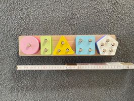 Spielzeug aus Holz, Formen