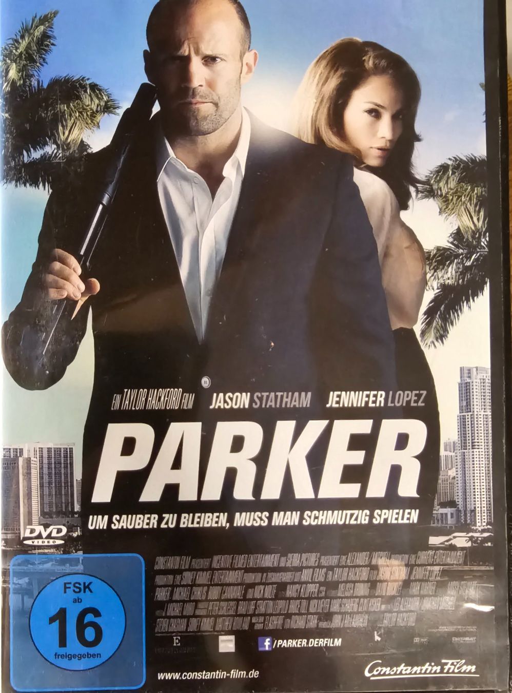 Tutti i DVDs: Parker – Usato da Wahlen b. Laufen venduto da Cg10