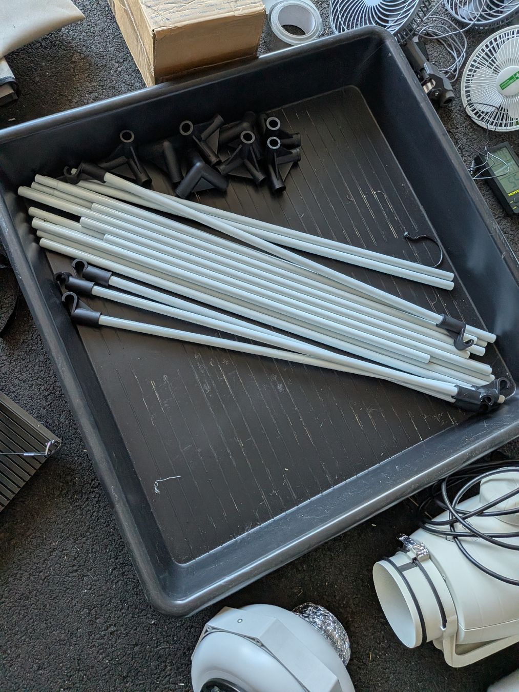Homebox Sonstiges: Grow-Set – Gebraucht aus St. Silvester von YG96 5