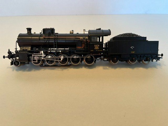 Roco Modelleisenbahnen: Roco 69321, Dampflok. C5/6 der SBB, Digital – Neu (gemäss Beschreibung) aus Lohn-Ammannsegg von 406peugeot 2