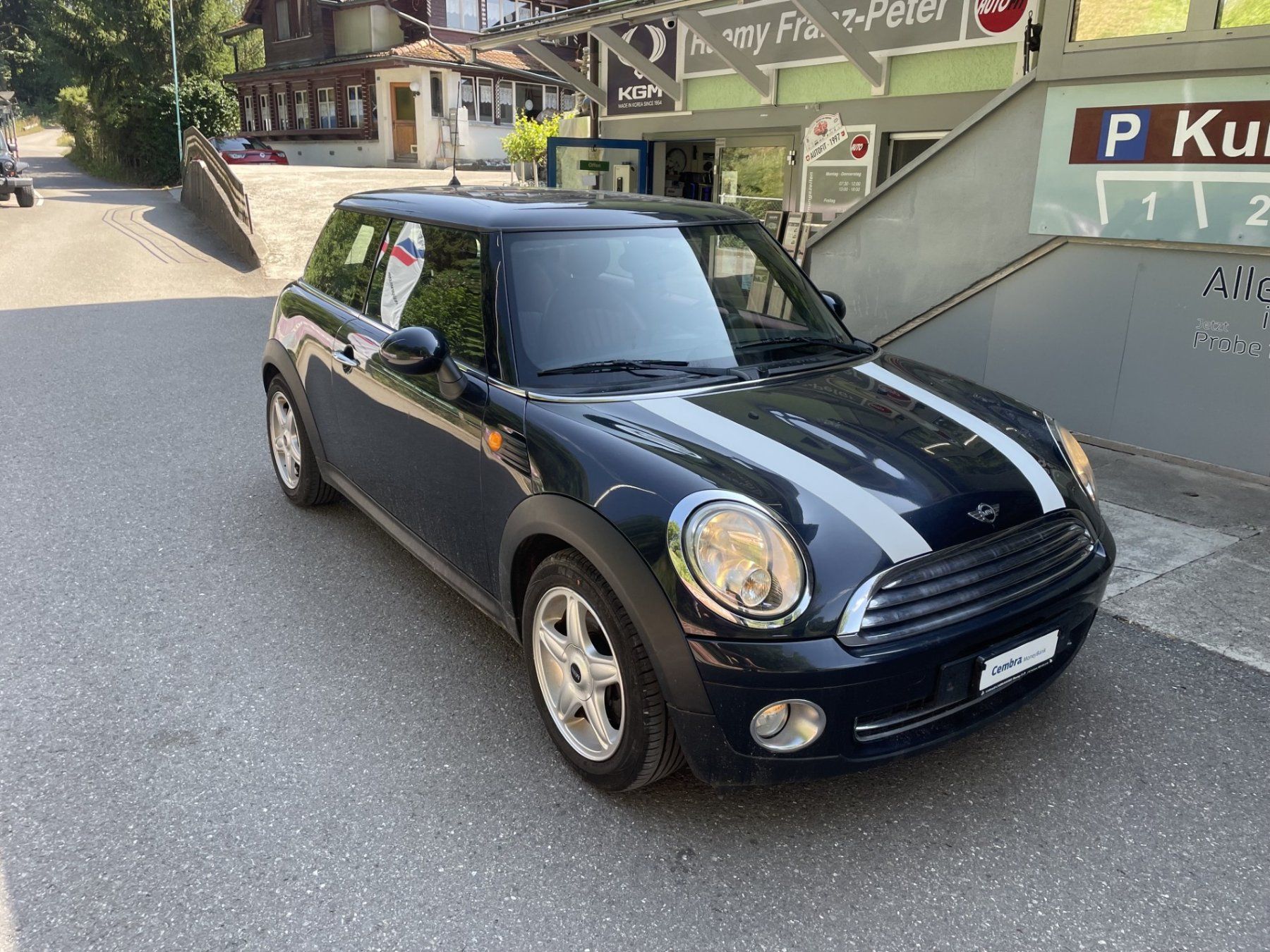 Mini Autos: Mini Cooper mit Sonnendach – Gebraucht aus St. Ursen von michelle027 1