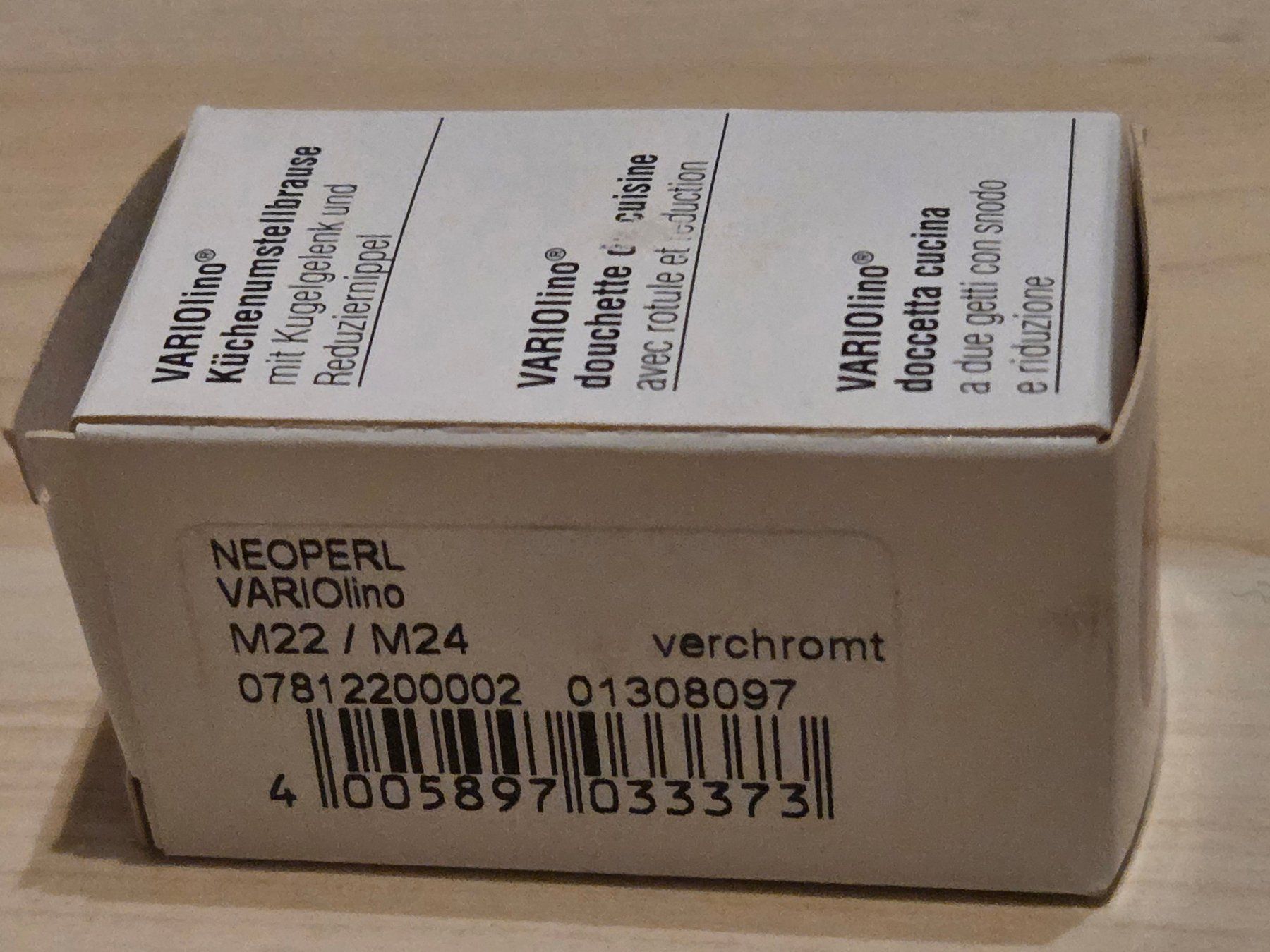 Cucine complete: Kürchebrause – Nuovo e nell'imballaggio originale da Messen venduto da StephanJ01 1
