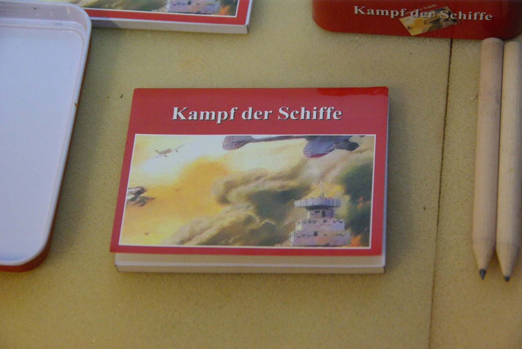 Spiele: Kampf der Schiffe - Schiffli versenken – Gebraucht aus Herisau von Cevianer1844 3