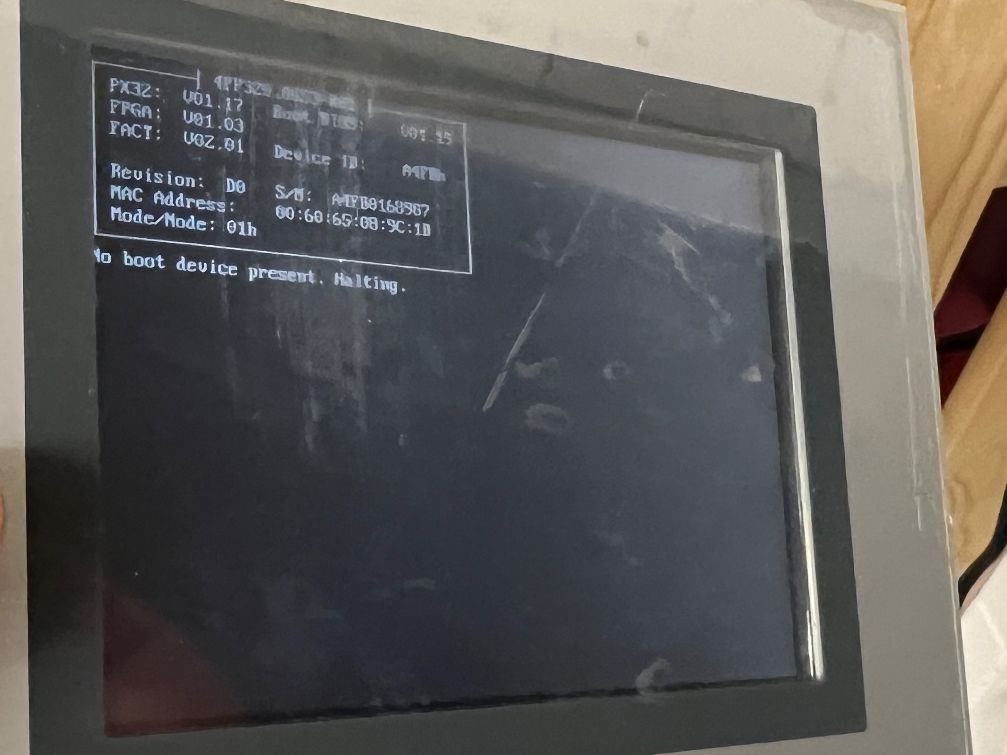Sistema di controllo: B&R Powerpanel 300 – Usato da Romanshorn venduto da DonRicardooo 3