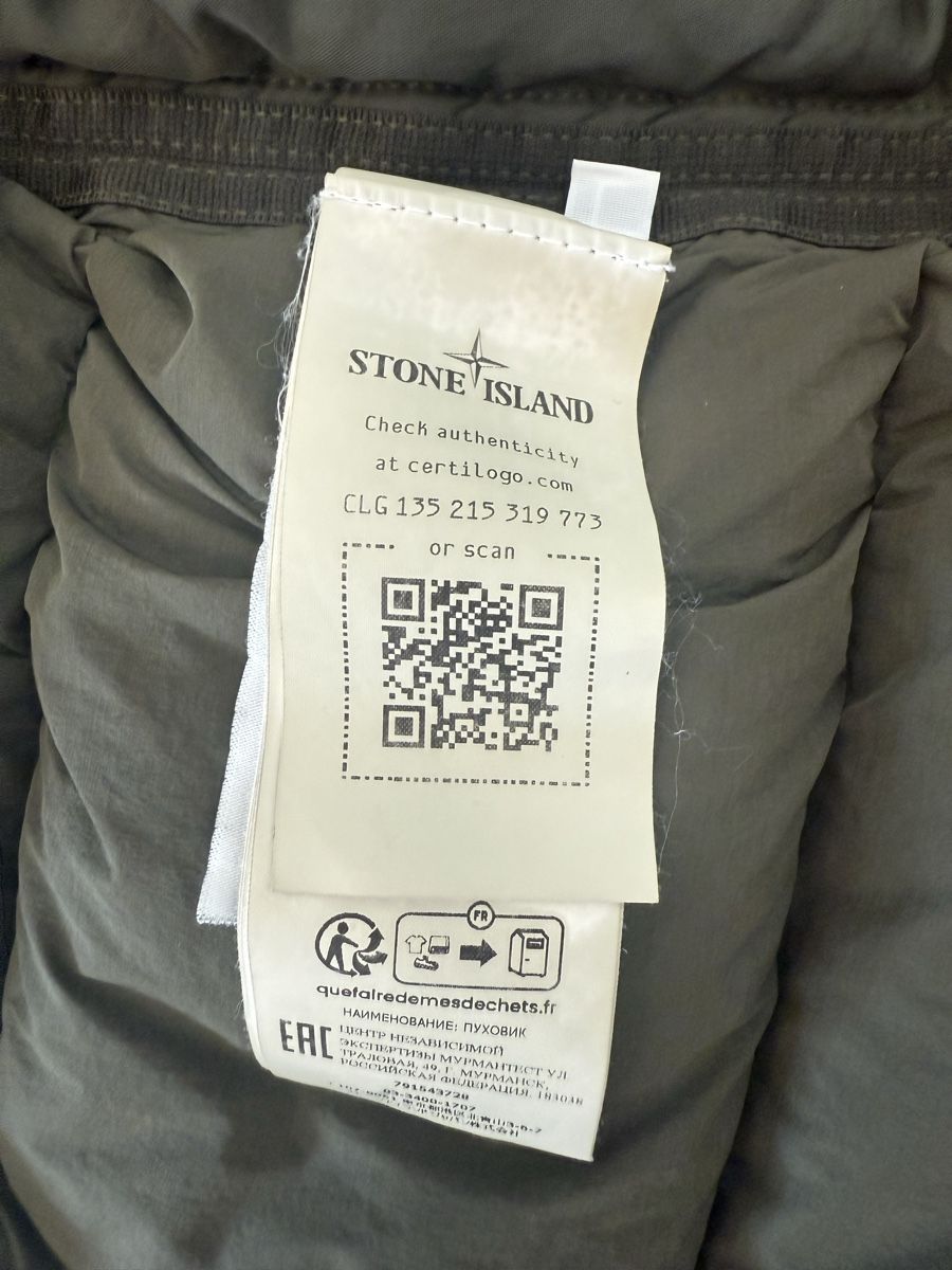Stone Island Giacche: Stone Island Seamless Tunnel Nylon Down-TC NEU – Nuovo (secondo la descrizione) da Recherswil venduto da Noname1 4